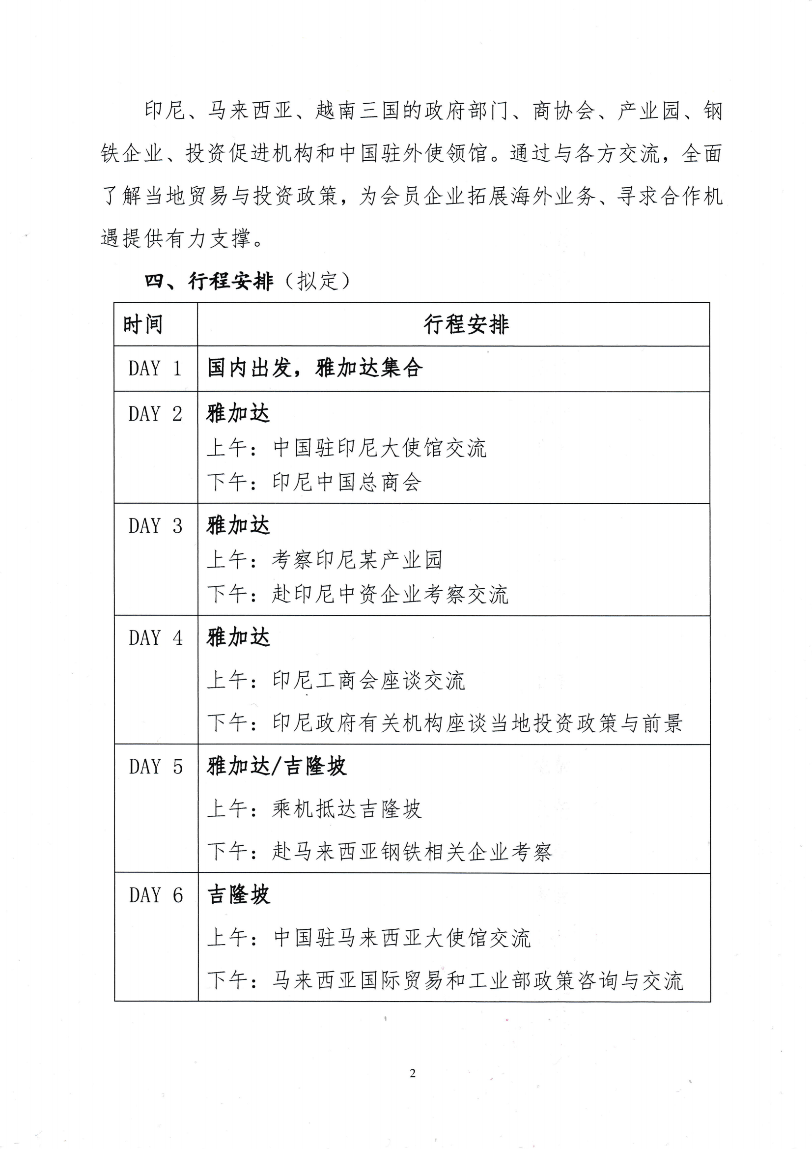 關于組織企業赴東南亞商務考察的通知_01.png